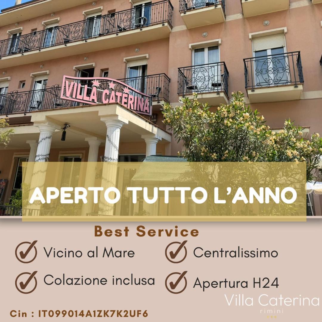 Hotel Villa Caterina Rimini Exterior photo